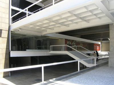 Fiesp Cultural Center, Sao Paulo