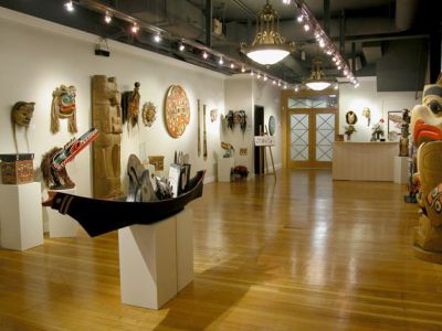 Coastal Peoples Fine Arts Gallery, Vancouver
