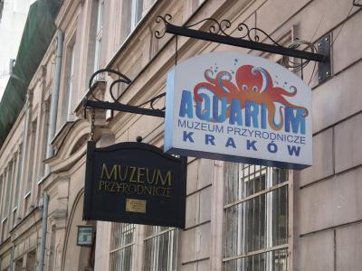 Aquarium and Natural History Museum, Krakow
