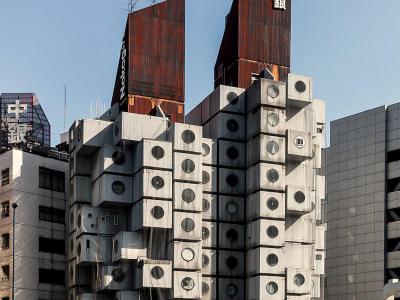 Nakagin Capsule Tower, Tokyo