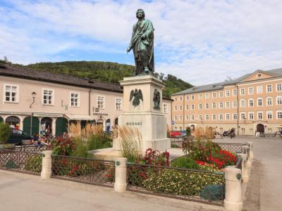 Mozartplatz (Mozart Square), Salzburg