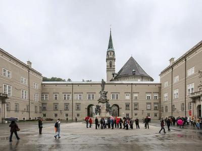 Domplatz, Salzburg