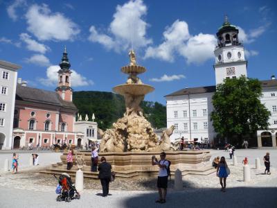 Residenzplatz (Residence Square), Salzburg