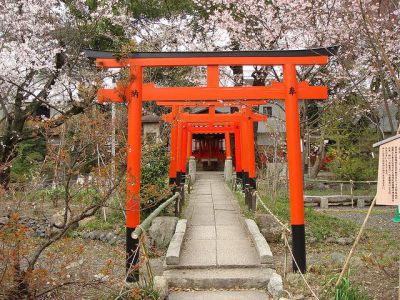 Hirano-jinja Shrine, Kyoto