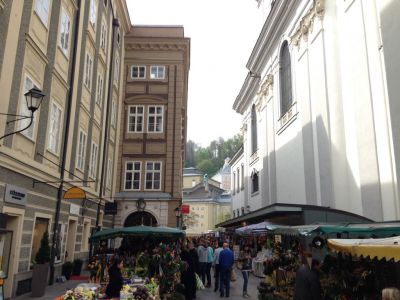Wiener Philharmoniker Gasse, Salzburg