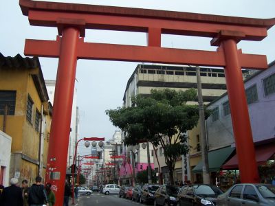 Monumental Torii, Sao Paulo