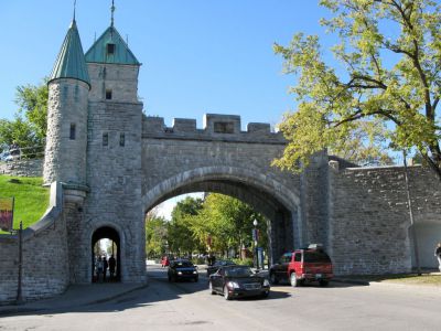 Ramparts of Quebec City, Quebec City