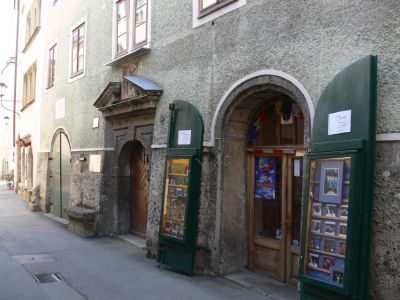 Pfeifergasse, Salzburg