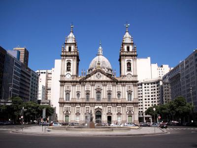 Candelária Church, Rio de Janeiro