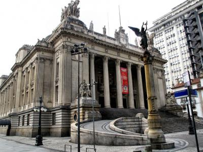 Palácio Tiradentes, Rio de Janeiro