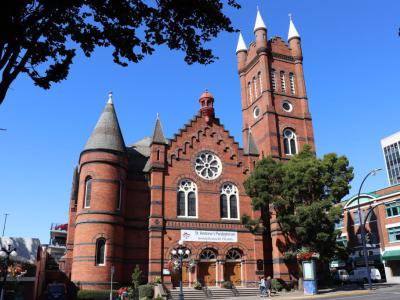St. Andrew's Presbyterian Church, Victoria