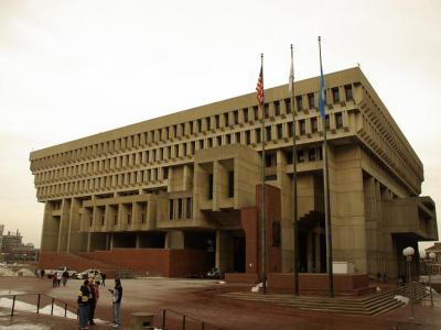 Boston City Hall, Boston