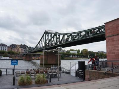 Eiserner Steg (Iron footbridge), Frankfurt