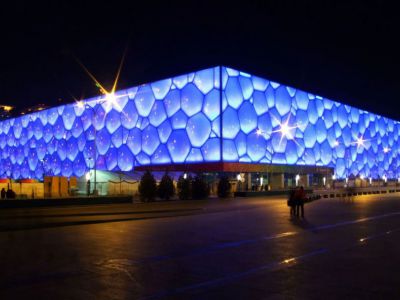 Water Cube - Beijing National Aquatics Center, Beijing