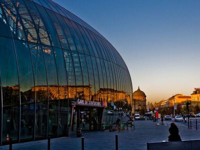 Strasbourg-Ville Train Station