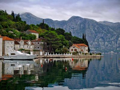 Boka kotorska (Bay of Kotor), Kotor