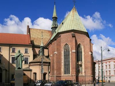 Basilica of St. Francis, Krakow