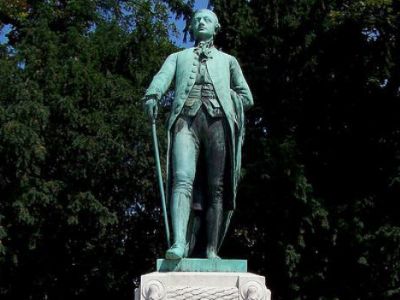 Goethe's Monument, Strasbourg
