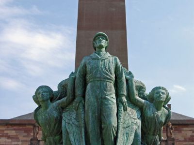 Monument au Général Leclerc, Strasbourg