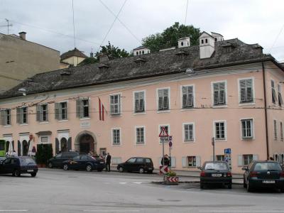 Mozart Residence (Mozart Wohnhaus), Salzburg