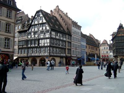 Place de la Cathédrale (Cathedral Square), Strasbourg