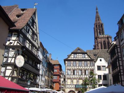 Place du Marché-aux-Cochons-de-Lait (Suckling Pigs Market Square), Strasbourg