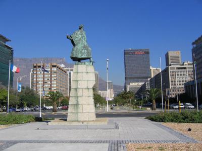 Bartolomeu Dias Statue, Cape Town