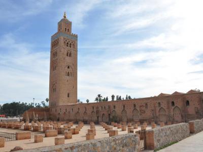 Koutoubia Mosque and Minaret, Marrakech