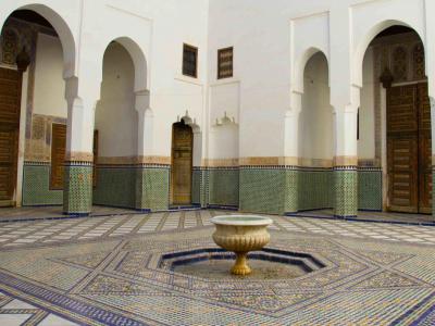 Musee Dar Si Said (Museum of Moroccan Arts), Marrakech