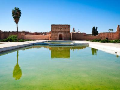 El Badi Palace, Marrakech