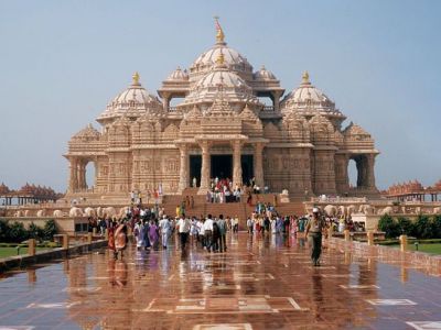 Akshardham Temple, Delhi