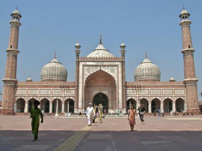 Jama Masjid (Friday Mosque), Delhi