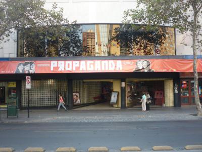 Center of Alameda Arts, Santiago