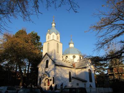 Russian Orthodox Holy Trinity Church, Vancouver
