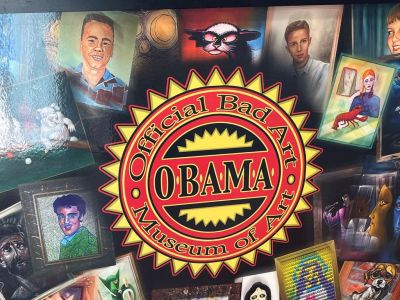 Seattle’s Official Bad Art Museum of Art (aka OBAMA)