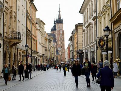 Florianska Street, Krakow
