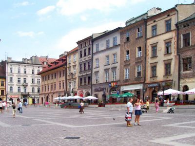 Small Market Square (Maly Rynek), Krakow
