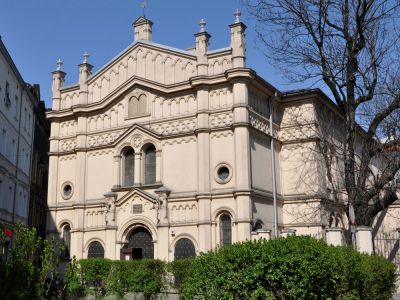 Reformed Temple Synagogue (Synagoga Tempel), Krakow