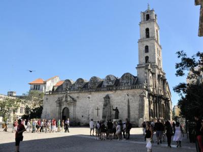Plaza de San Francisco de Asís (Saint Francis of Assisi Square), Havana