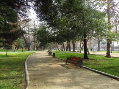 Parque Forestal, Santiago