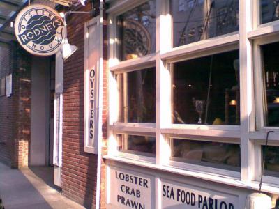 Rodney's Oyster House, Vancouver