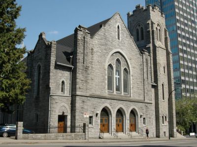 First Baptist Church, Vancouver