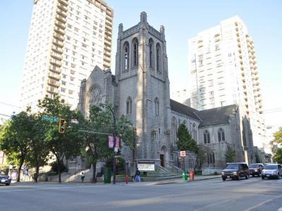 St. Andrew's Wesley United Church, Vancouver