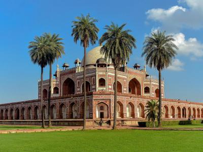 Humayun's Tomb, Delhi