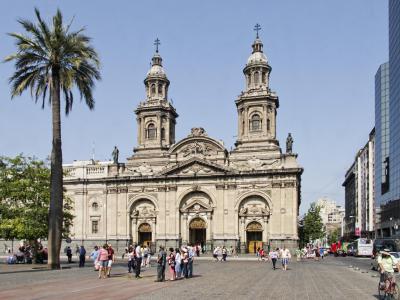 Catedral Metropolitana (Metropolitan Cathedral), Santiago