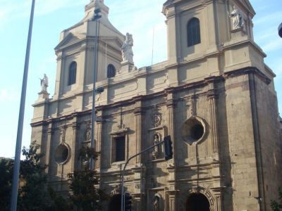 Santo Domingo Church, Santiago