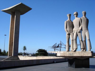Monument to the Brazilian Armed Forces, Rio de Janeiro