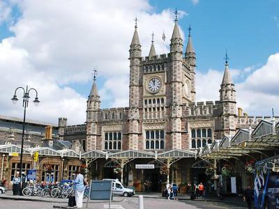 Temple Meads Train Station, Bristol