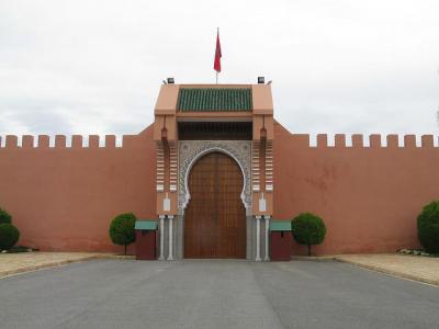 Royal Palace of Marrakech, Marrakech