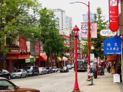 East Pender Street, Vancouver